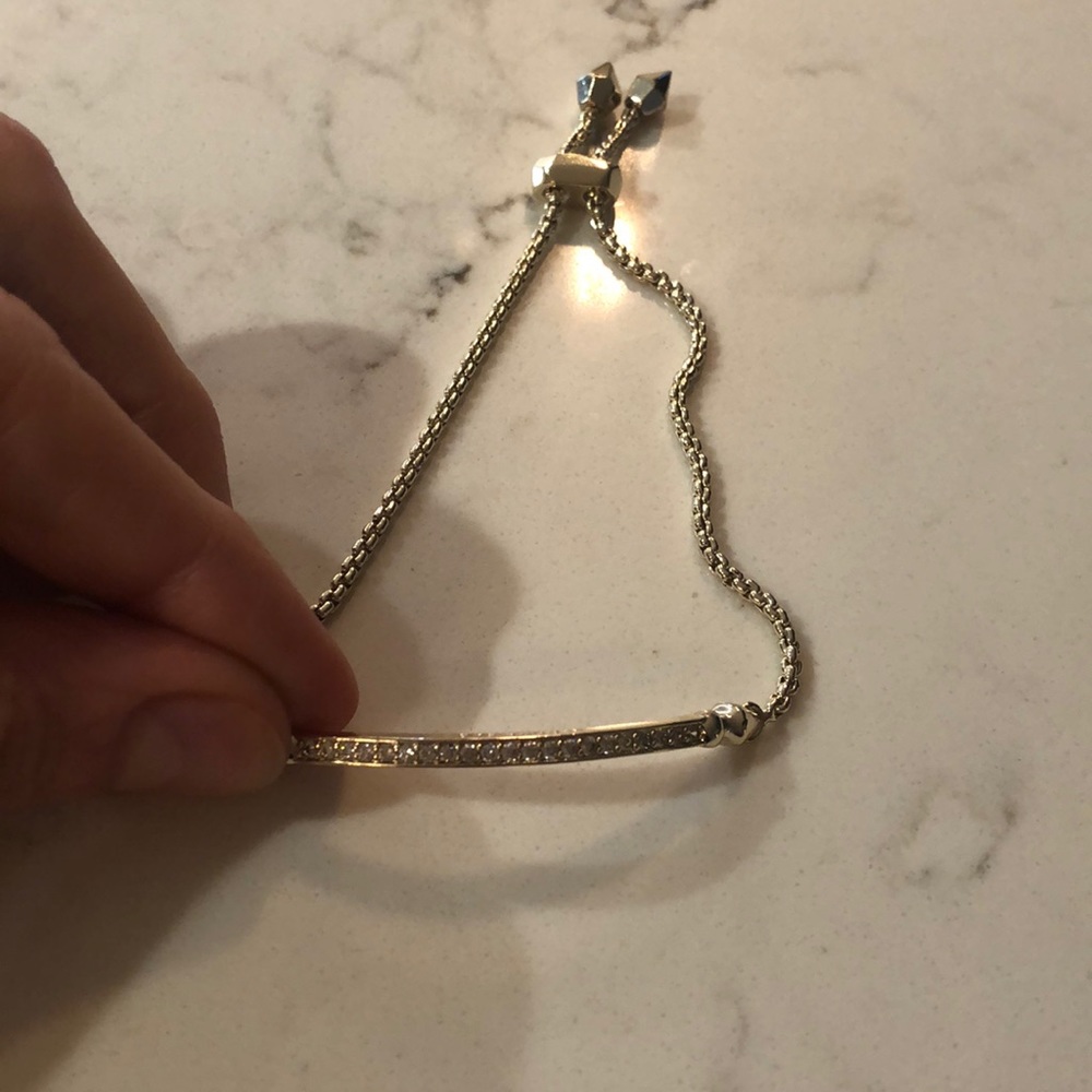 Kendra Scott Gold & CZ Adjustable Bracelet